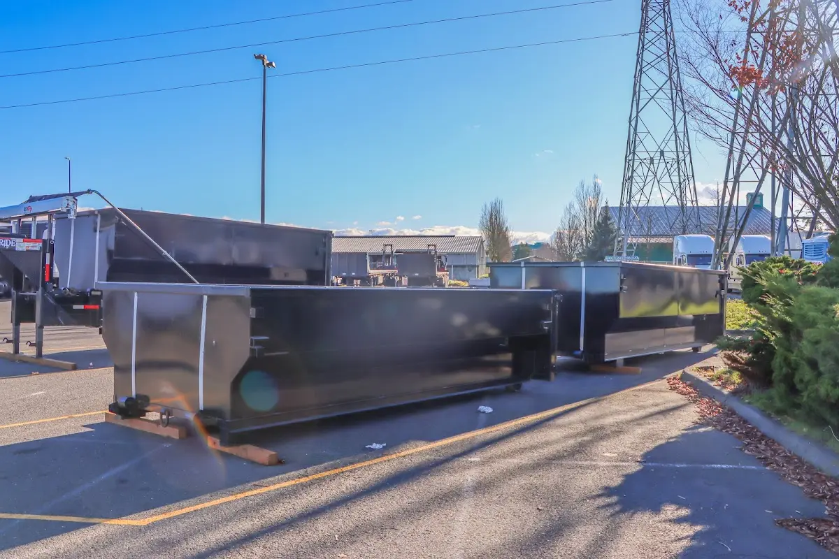 Professional dumpster rental and junk removal service in Meridian